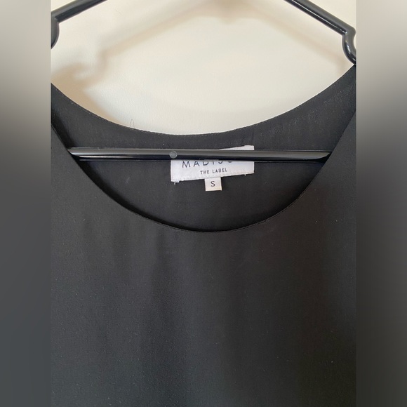 Madison Black Blouse - Picture 4 of 5